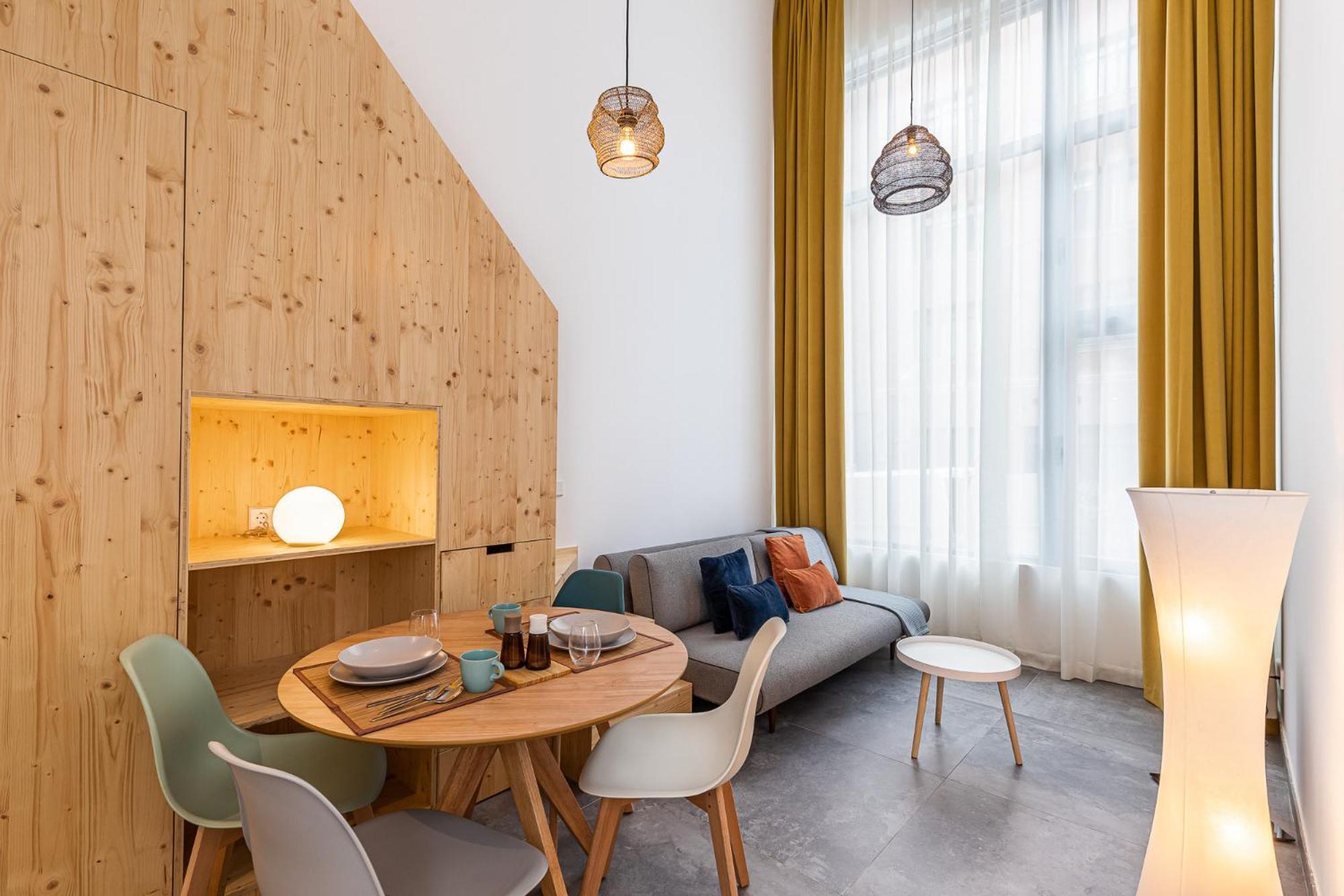 Waou Modern Loft III Centre, Madrid